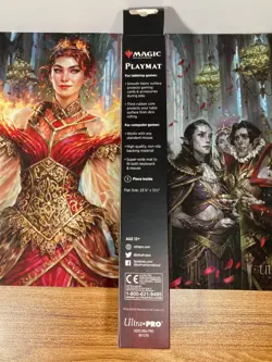 MTG ULTRA PRO PLAYMAT Chandra, Dressed to Kill, 2020 Innistrad: Crimson Vow - Image 3