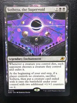 Sothera, The Supervoid Mythic Rare 0115 - Image 1