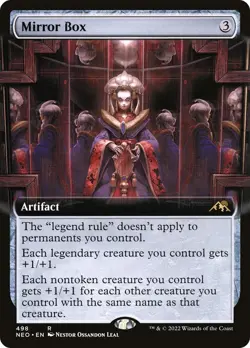 MTG Foil - Mirror Box (Extended Art) - 498 / NM / English - Image 1