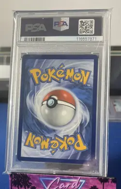 2023 POKEMON SWSH BLACK STAR PROMO CROWN ZENITH TIN #284 GALARIAN MOLTRES PSA 10 - Image 2
