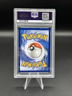 2023 Pokemon Swsh Black Star Promo Galarian Moltres #284 Crown Zenith Tin PSA 10 - Image 2