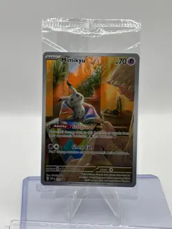Pokemon TCG Mimikyu Scarlet & Violet Promo Card 075/Promo Sealed 70 HP - Image 3