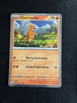 Pokemon - 151 - Charmander & Charmeleon 004 & 005/165 - Cosmos Holos - Image 1