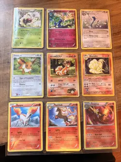 Pokemon TCG 18 Card Lot XY Sun & Moon Butterfree Xerneas Dragonair Eevee - Image 1