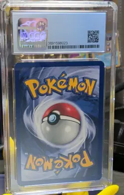 Pokemon Misty's Psyduck - Gym Heroes 54/132 CGC 7.5 NM+ - Image 2