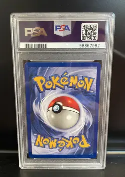 1999 Pokemon Base Set Machamp 1st Edition (8/102) Holo PSA 8 - Image 2