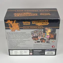 Pokemon TCG Champion's Path Elite Trainer Box ETB Factory Sealed Brand New - Image 2