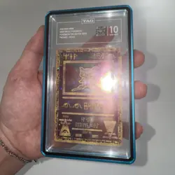 Ancient Mew Pokemon The Movie 2000 Promo Holo - TAG 10 Gem Mint 981 Pts Pop 25 - Image 1