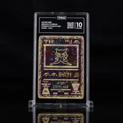 Ancient Mew Pokemon The Movie 2000 Promo Holo - TAG 10 Gem Mint 981 Pts Pop 25 - Image 2