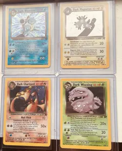 1999 Pokemon 3/HOLO 1/NON HOLO Team Rocket (rare) - Image 1