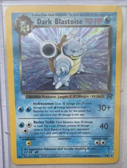 1999 Pokemon 3/HOLO 1/NON HOLO Team Rocket (rare) - Image 2