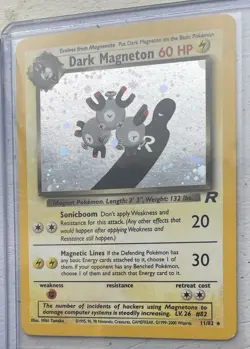 1999 Pokemon 3/HOLO 1/NON HOLO Team Rocket (rare) - Image 3