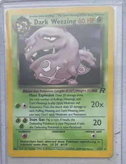 1999 Pokemon 3/HOLO 1/NON HOLO Team Rocket (rare) - Image 4
