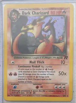 1999 Pokemon 3/HOLO 1/NON HOLO Team Rocket (rare) - Image 5