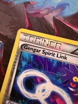 Pokemon TCG Gengar Spirit Link Phantom Forces 95/119 Reverse Holo HP - Image 2