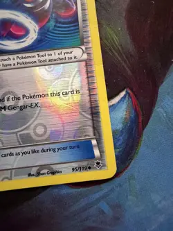 Pokemon TCG Gengar Spirit Link Phantom Forces 95/119 Reverse Holo HP - Image 3