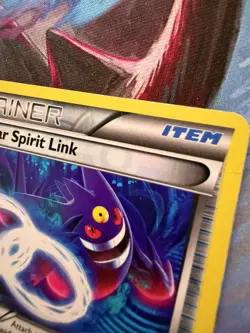 Pokemon TCG Gengar Spirit Link Phantom Forces 95/119 Reverse Holo HP - Image 4