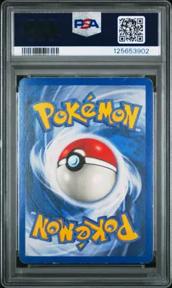2005 POKEMON EX DEOXYS #102 RAYQUAZA EX-HOLO PSA 4 - Image 2