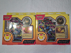 Pokemon Day 2026 Collection Box Lot X 2--New Factory Sealed Box-Pikachu - Image 1