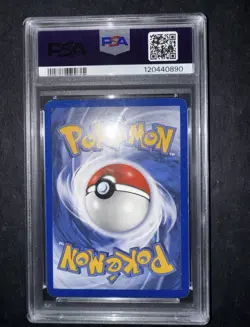 Pokemon Rayquaza Gold Star 107/107 EX Deoxys ENG PSA 4 - No Charizard Crystal - Image 2