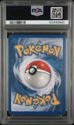 Pokemon Rayquaza Gold Star 107/107 EX Deoxys ENG PSA 4 - No Charizard Crystal - Image 4