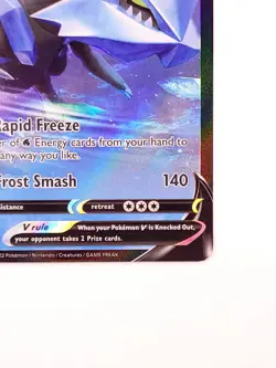 Kyurem V 048/196 - Lost Origins Sword & Shield Ultra Rare Pokemon Card - NM - Image 3