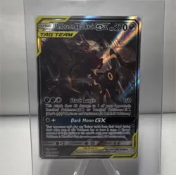 Pokemon TCG Umbreon & Darkrai GX SM241 SM TAG TEAM Holo Promo - Image 1