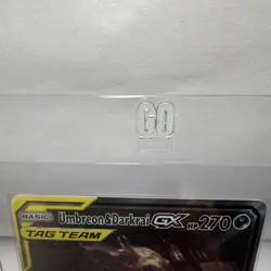 Pokemon TCG Umbreon & Darkrai GX SM241 SM TAG TEAM Holo Promo - Image 2