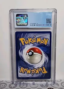 Nidoking 11/102 Base Set 1999 Pokemon Card Game Unlimited WOTC Graded CGC 7.5 - Image 5
