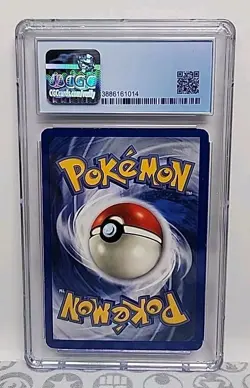 Mewtwo 10/102 Base Set Holo 1999 Pokemon Card Game Unlimited WOTC Graded CGC 6 - Image 5