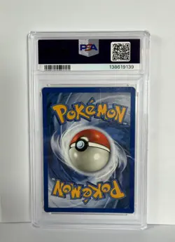 1999 POKEMON BASE SET UNLIMITED #12/102 NINETALES-HOLO PSA 8 - Image 3
