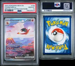 PSA 10 GEM MINT Charizard ex 2023 Pokemon Scarlet & Violet 151 199/165 SIR - Image 3