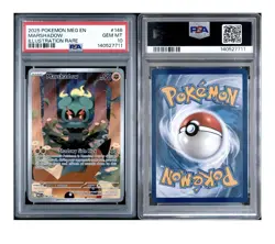 2025 POKEMON MEG EN-MEGA EVOLUTION ILLUSTRATION RARE #146 MARSHADOW PSA 10 - Image 2
