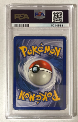 Haunter PSA 8 NM-MT 2002 Pokemon Expedition #80/165 Regular Uncommon - Image 2