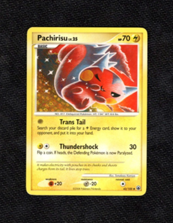 Pokemon Tcg Pachirisu 43/100 Majestic Dawn Non Holo LP - Image 1