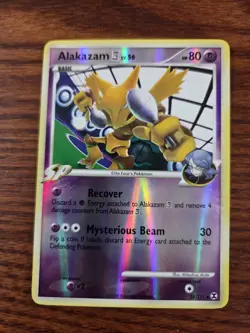 Alakazam 38/111 - Rising Rivals - Pokemon TCG Reverse Holo - Image 1
