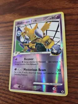 Alakazam 38/111 - Rising Rivals - Pokemon TCG Reverse Holo - Image 2
