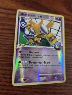 Alakazam 38/111 - Rising Rivals - Pokemon TCG Reverse Holo - Image 3