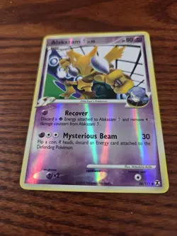Alakazam 38/111 - Rising Rivals - Pokemon TCG Reverse Holo - Image 4
