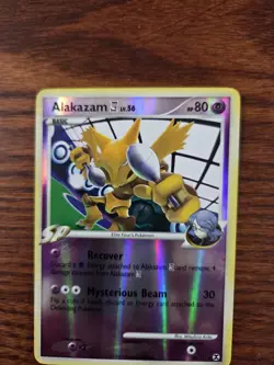Alakazam 38/111 - Rising Rivals - Pokemon TCG Reverse Holo - Image 5