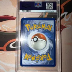 Pokemon TCG Obsidian Flames Charizard EX 223/197 Special Illustration Rare PSA 8 - Image 2