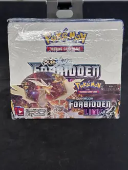 2018 Pokemon XY Forbidden Light, English, New & Sealed Booster Box - Image 1