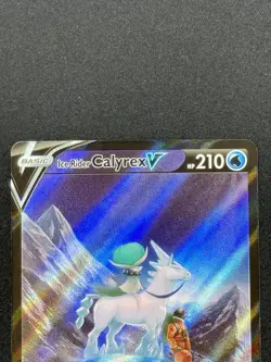 Ice Rider Calyrex V TG14/TG30 Swsh10: Astral Radiance Trainer Gallery Holo-NM - Image 2