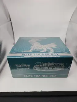 Pokemon TCG Sun & Moon Crimson Invasion Elite Trainer Box - Sealed - Image 4