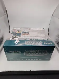 Pokemon TCG Sun & Moon Crimson Invasion Elite Trainer Box - Sealed - Image 5