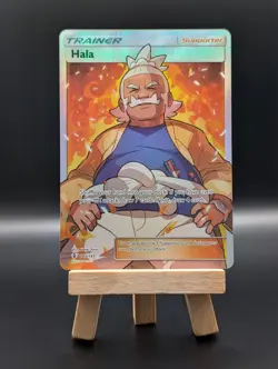 Pokemon TCG: Hala 143/145 Guardians Rising Full Art Trainer - Image 1