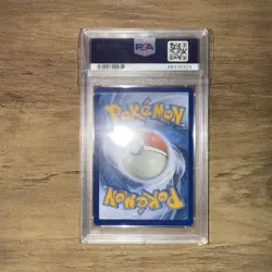 2023 Pokemon TCG Paradox Rift Gimmighoul 198/182 Illustration Rare PSA 9 - Image 2