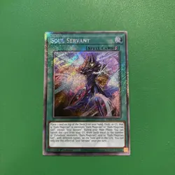 Yu-Gi-Oh Soul Servant (Platinum Secret Rare) RA03-EN271 Quarter Century Bonanza - Image 1
