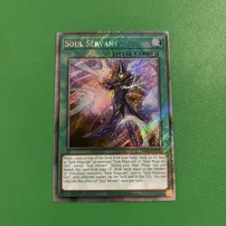 Yu-Gi-Oh Soul Servant (Platinum Secret Rare) RA03-EN271 Quarter Century Bonanza - Image 3