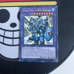 Yu-Gi-Oh! TCG Dinoster Power, the Mighty Dracoslayer Ancient Guardians... - Image 2